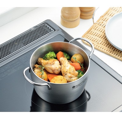 EJSA-1201 燕熟の技 クローバーシリーズ ダッチオーブン15cm(6インチ) 燕三条産