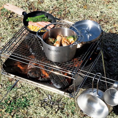 EJSA-1201 燕熟の技 クローバーシリーズ ダッチオーブン15cm(6インチ) 燕三条産