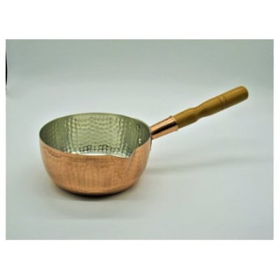 銅製 雪平鍋18cm(1点)