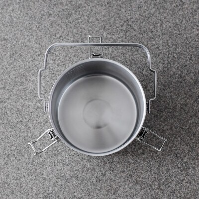 仔犬印　丸給食缶ミニ