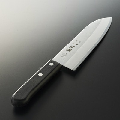 【燕三条職人が作る包丁】一刃鍛 VG-10 三層鋼口金無 三徳165mm メイドインツバメ認証