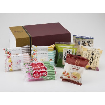 もも太郎入りアイス詰め合わせ