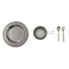 【LALPHA】チタンテーブルウェア 6点セット