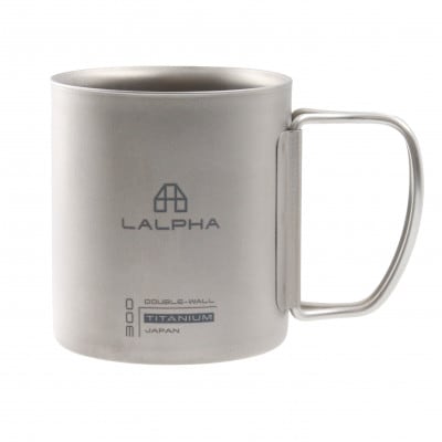 【LALPHA】チタンダブルマグ300