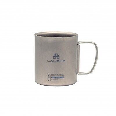【LALPHA】チタンダブルマグ450