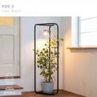 【TETSUNAGI】パイプ3　ブラック　スタンド　オープンラック　ハンガーラック