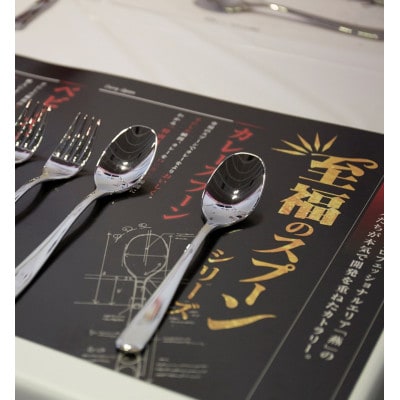 至福のカレースプーン3本セット