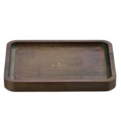 わたしのこだわり鉄鍋シリーズ　グリルプレート　シリコンコーティング　(木台付き)