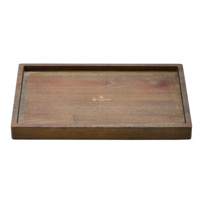 わたしのこだわり鉄鍋シリーズ　鉄板　シリコンコーティング　(木台付き)