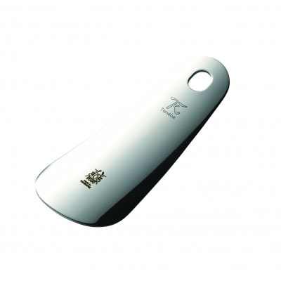 靴べら　革付　純チタンミラー仕様