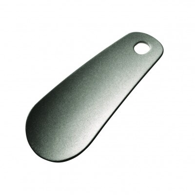 靴べら　革付　純チタンダメージ仕様