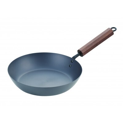 わたしのこだわり　窒化鉄　フライパン(リング付)　28cm