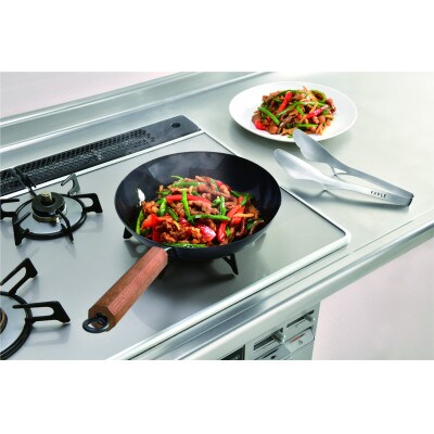 わたしのこだわり　窒化鉄　フライパン(リング付)　28cm