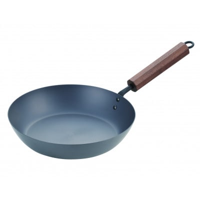 わたしのこだわり　窒化鉄フライパン(リング付)　30cm