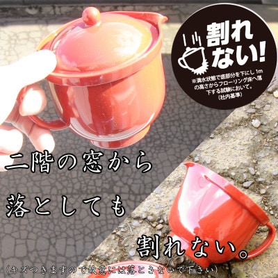 SECCHU 軽くて割れないティーポット・急須 480ml ネイビー