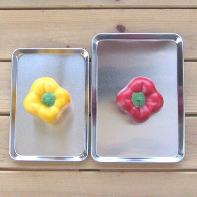 燕三条 角バット 料理 下ごしらえトレー大・小 各3枚 計6枚セット ステンレス 食洗機対応