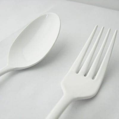 燕三条 琺瑯 ディナーカトラリーセット 4本 スプーン フォーク ステンレス ホーローホワイト