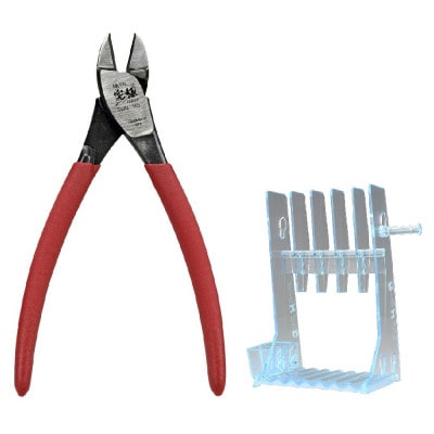 メタルロッドニッパー+ニッパースタンドセット