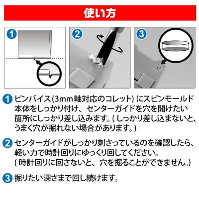 スピンモールド安心サポートセット