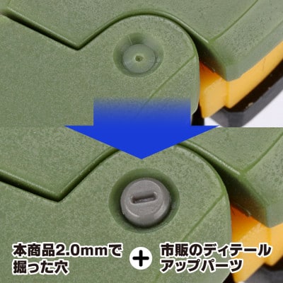 ディテールアップ強化セット