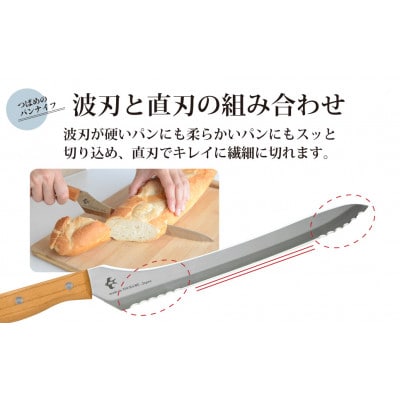 つばめのパンナイフ&マルチバターナイフセット