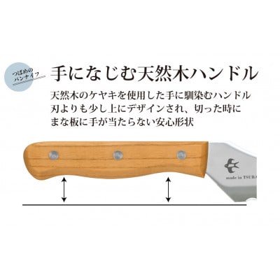 つばめのパンナイフ&マルチバターナイフセット