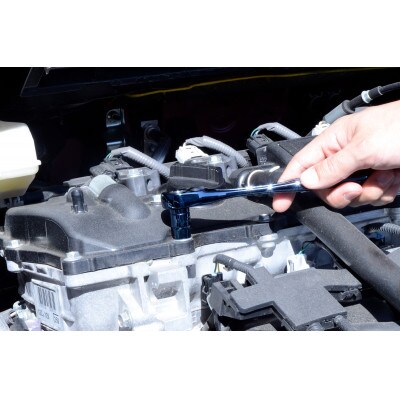 差込角9.5mm[3/8] Tactile LIGHTOOL ラチェットハンドル(メタルブルー)