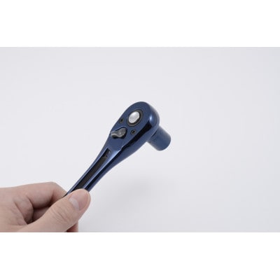 差込角9.5mm[3/8] Tactile LIGHTOOL ソケットセット8点セット(ブルー)