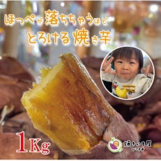 焼き芋屋ぴーすの熟成冷凍焼き芋1kg | ふるさと納税のお礼品