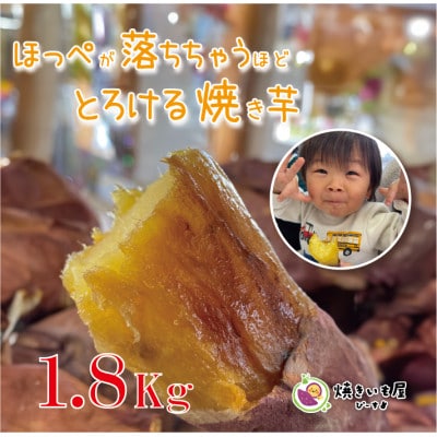 焼き芋屋ぴーすの熟成冷凍焼き芋1.8kg