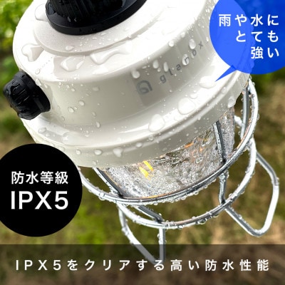 glanox レトロパインランタン