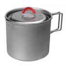 エバニュー Ti Mug pot 500 ECA537 キャンプ・アウトドア用品 【3292858】