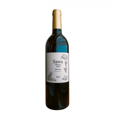 SAWA ワイン マスカットベーリーA 750ml
