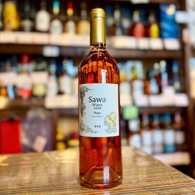 SAWAワイン マスカットベーリーA ロゼ 2024 750ml 八街ワイン 山本ファーム