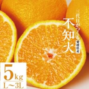 三代目がつくる不知火5kg【C31-3】