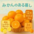 【発送月固定定期便】美味しい柑橘【まどんな・せとか・ニューサマーオレンジ】【G31-45】全3回
