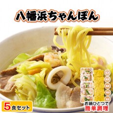 冷凍八幡浜ちゃんぽん5食【C13-1】 | ふるさと納税のお礼品