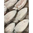 【冷凍便】八幡浜発!竹中水産の「墨イカ(甲いか又はモンゴ)」2kg!お刺身用【F22-221】
