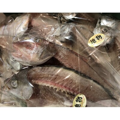 竹中水産の八幡浜発!「匠の干物三昧セット3㎏前後以上(約20枚)」【H22-177】