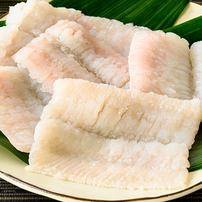 竹中水産の骨切り鱧(400g以上)【C22-266】