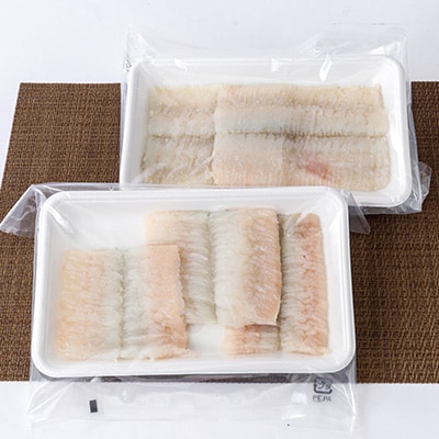 竹中水産の骨切り鱧(400g以上)【C22-266】