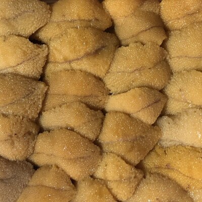 八幡浜発!竹中水産の「宇和海産上質お手軽生ウニ」3枚セット!【G22-219】