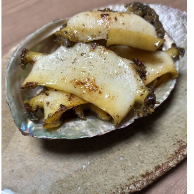 【2ヵ月毎定期便】隔月で八幡浜発、竹中水産天然小アワビ500g前後【H22-286】全3回