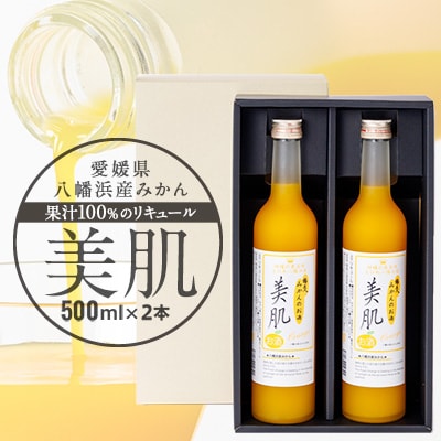 美肌500ml2本セット【C03-10】 | ふるさと納税のお礼品