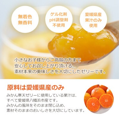 ミヤモトオレンジガーデンのせとか寒天ゼリー8個【C25-27】