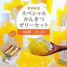 ミヤモトオレンジガーデンの「愛媛選り抜き!スペシャルかんきつゼリー12本セット」【C25-152】