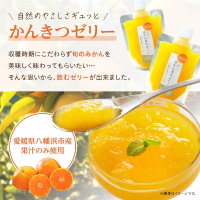 ミヤモトオレンジガーデンの「愛媛選り抜き!スペシャルかんきつゼリー12本セット」【C25-152】