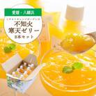 デコポンと同品種 愛媛のおいしい柑橘 不知火寒天ゼリーセット 8本【C25-28】