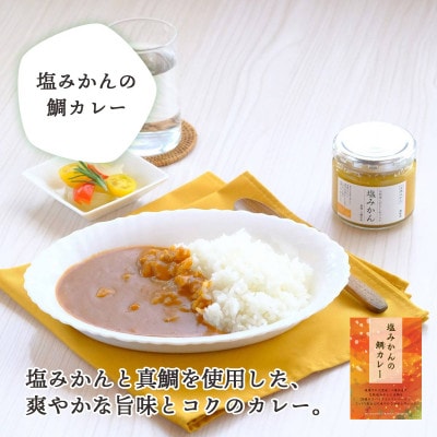 柑橘香る 真鯛を使ったカレーとパスタソースセット【C25-158】