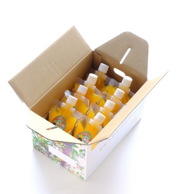 愛媛のおいしさギュッ　水谷千重子の寒天みかんゼリー 150g×8本セット【C25-282】